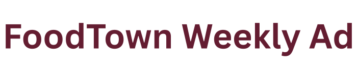 Foodtown Weekly Ad